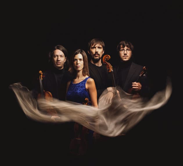 Recital 9. Cuarteto Gerhard • Judith Jáuregui