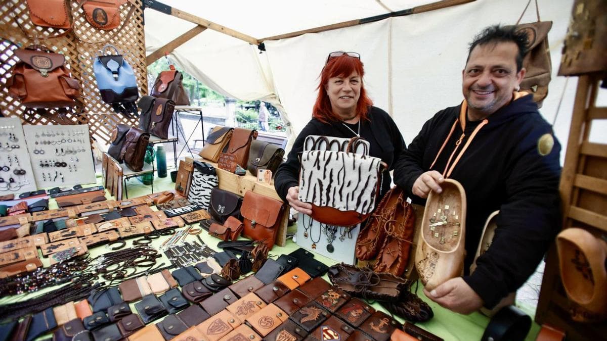 Exhibiciones de labores tradicionales
