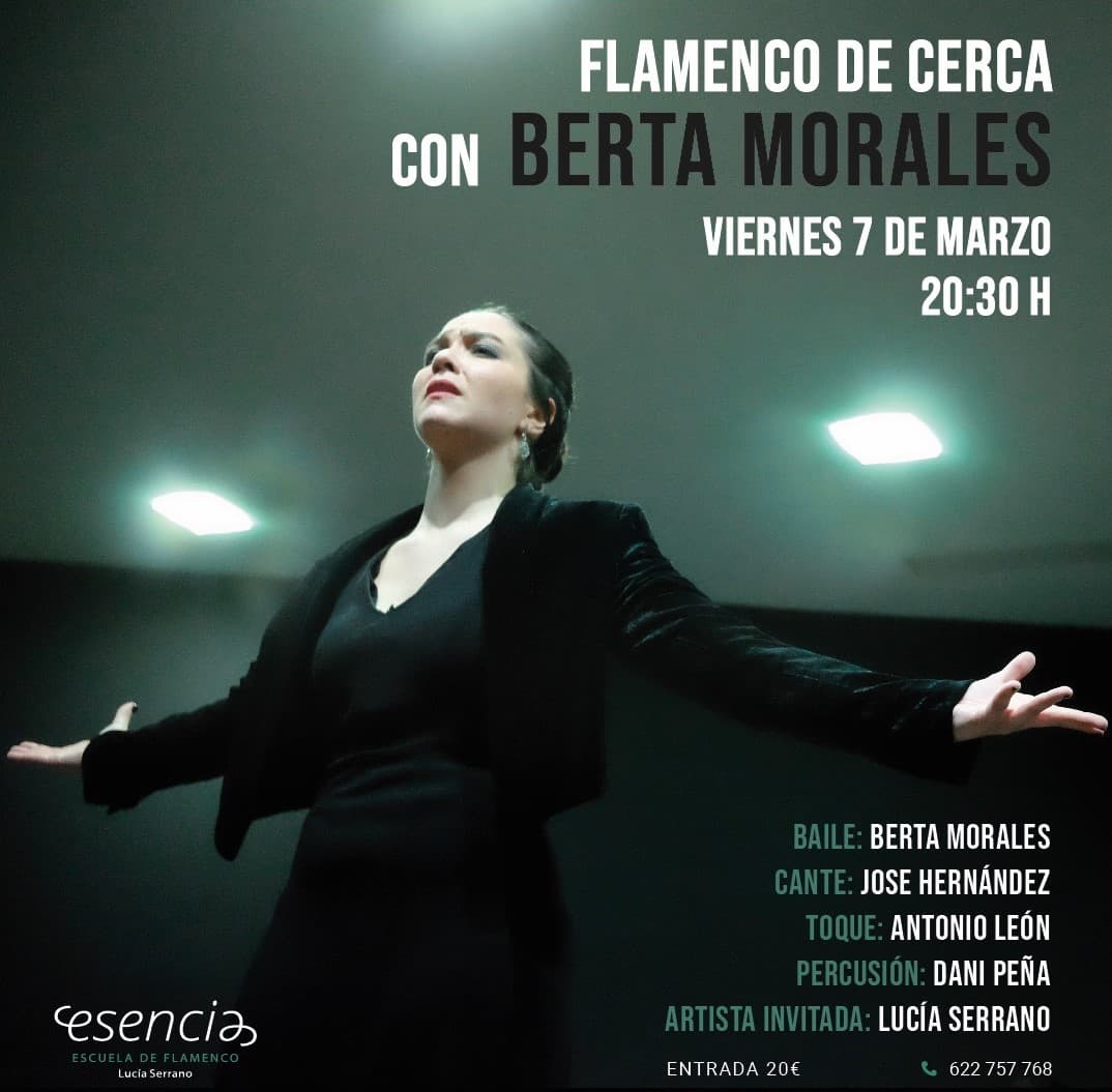 Flamenco de cerca con Berta Morales