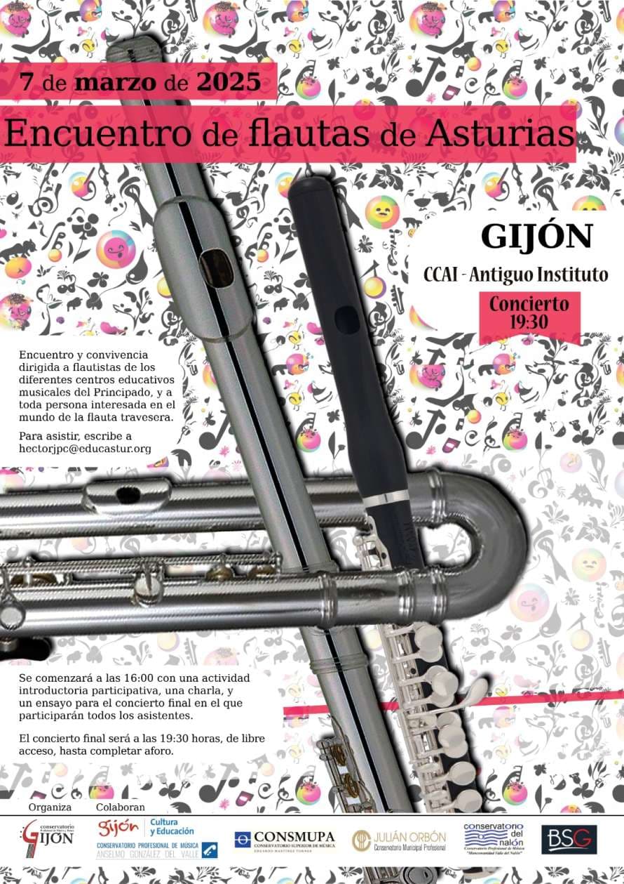 Encuentro de flautas de Asturias