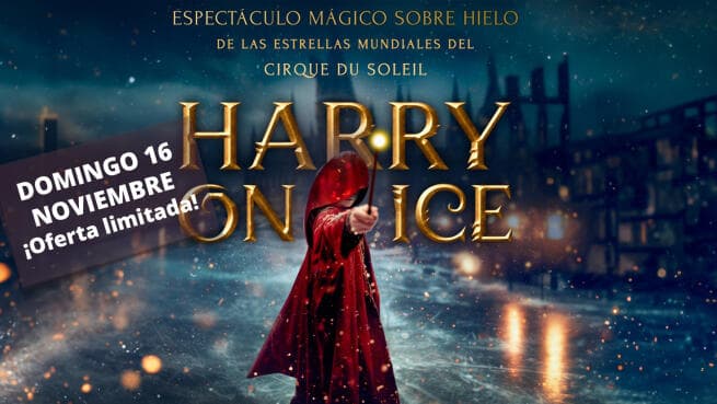 Harry On Ice