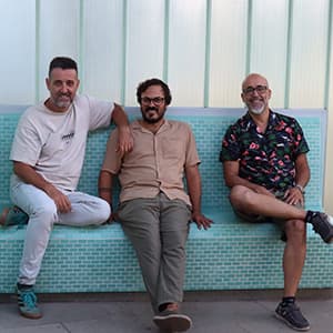 Art Déco Trio
