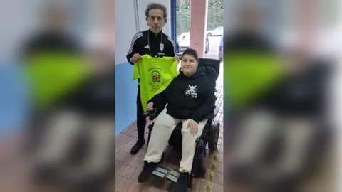 V Cross Solidario a Favor da Investigación de Duchenne y Becker "Unha tarde con Samuel"