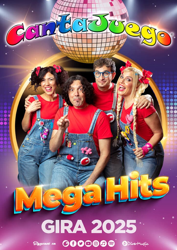 CantaJuego: ‘Mega Hits’