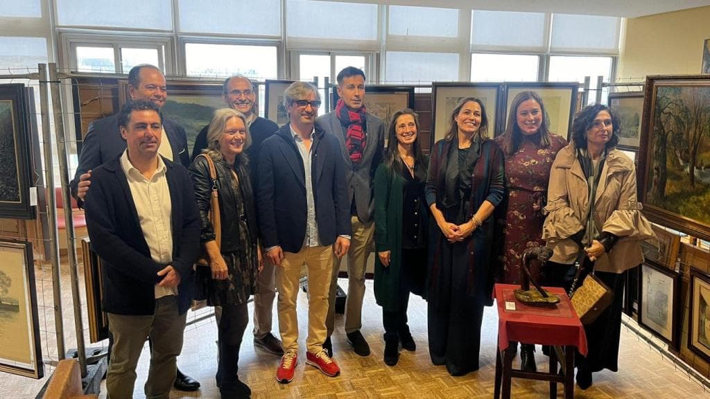 Subasta benéfica de la Fundación Diego González Rivas