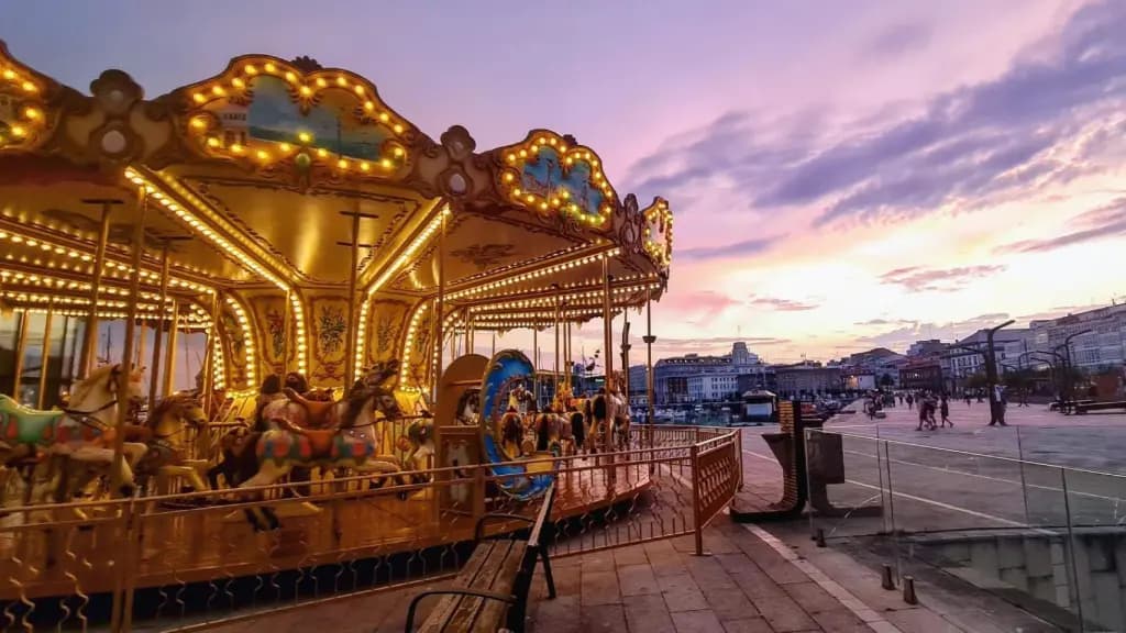 Tiovivo de O Parrote