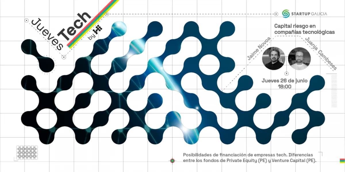 Hi Coruña: Capital riesgo en compañías tecnológicas