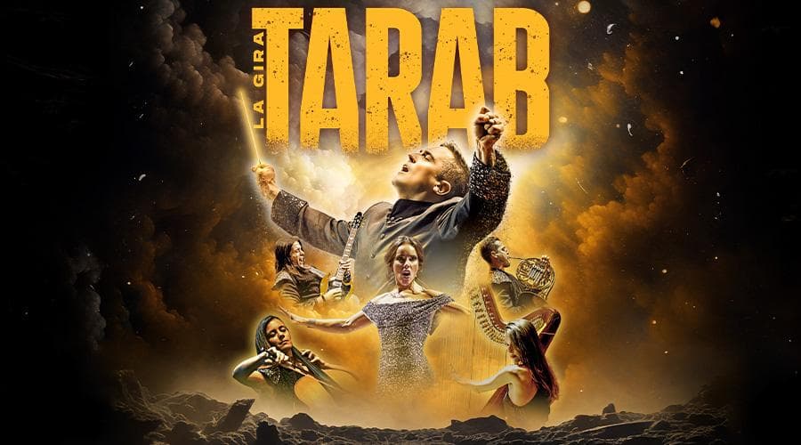 La gira TARAB: Lo mejor de la música y el cine