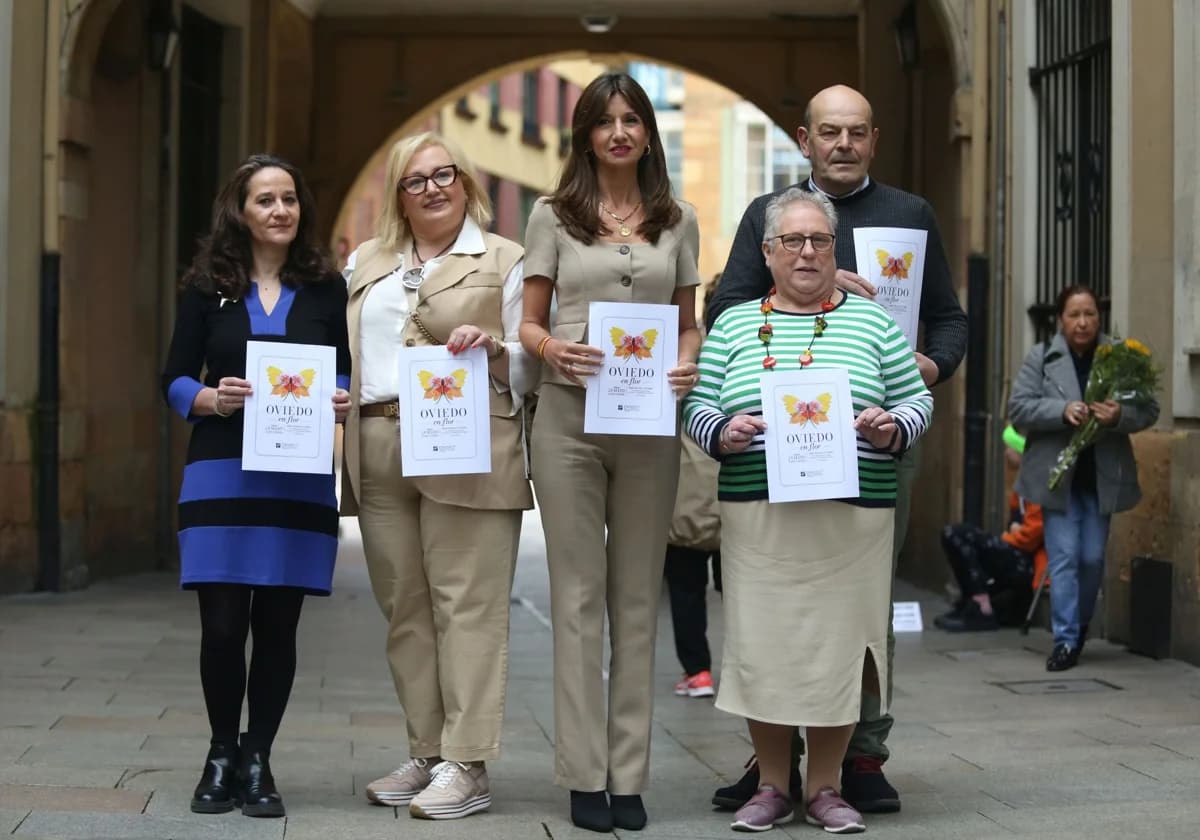 Oviedo en flor