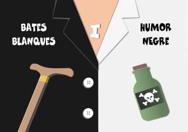 BATES BLANQUES I HUMOR NEGRE