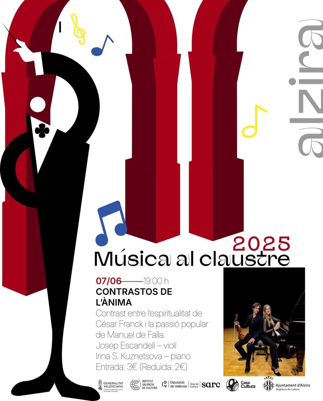 Música al Claustre 2025
