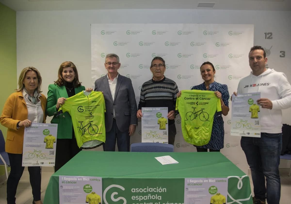 I Segovia en Bici Contra el Cáncer