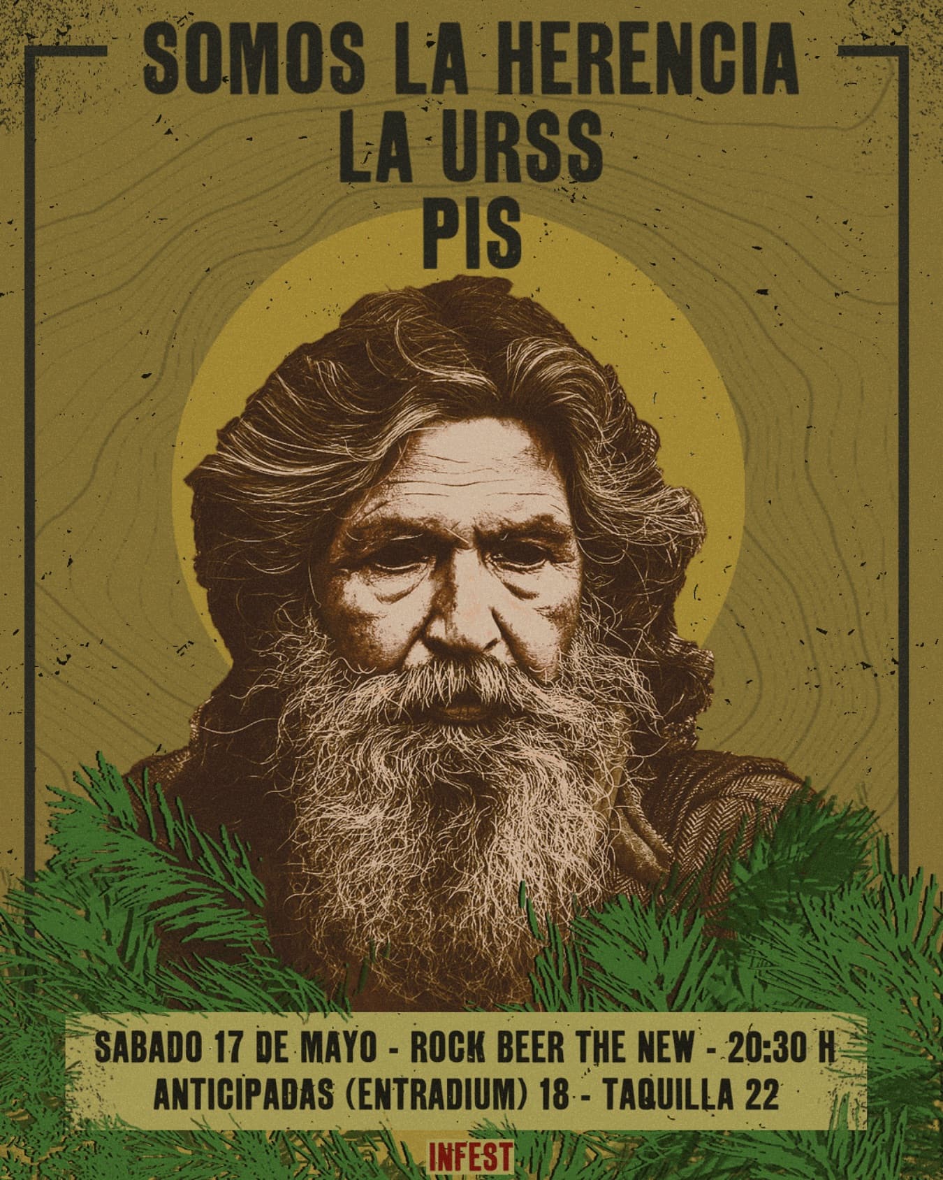 Somos la Herencia, La URSS y PIS en el Infest