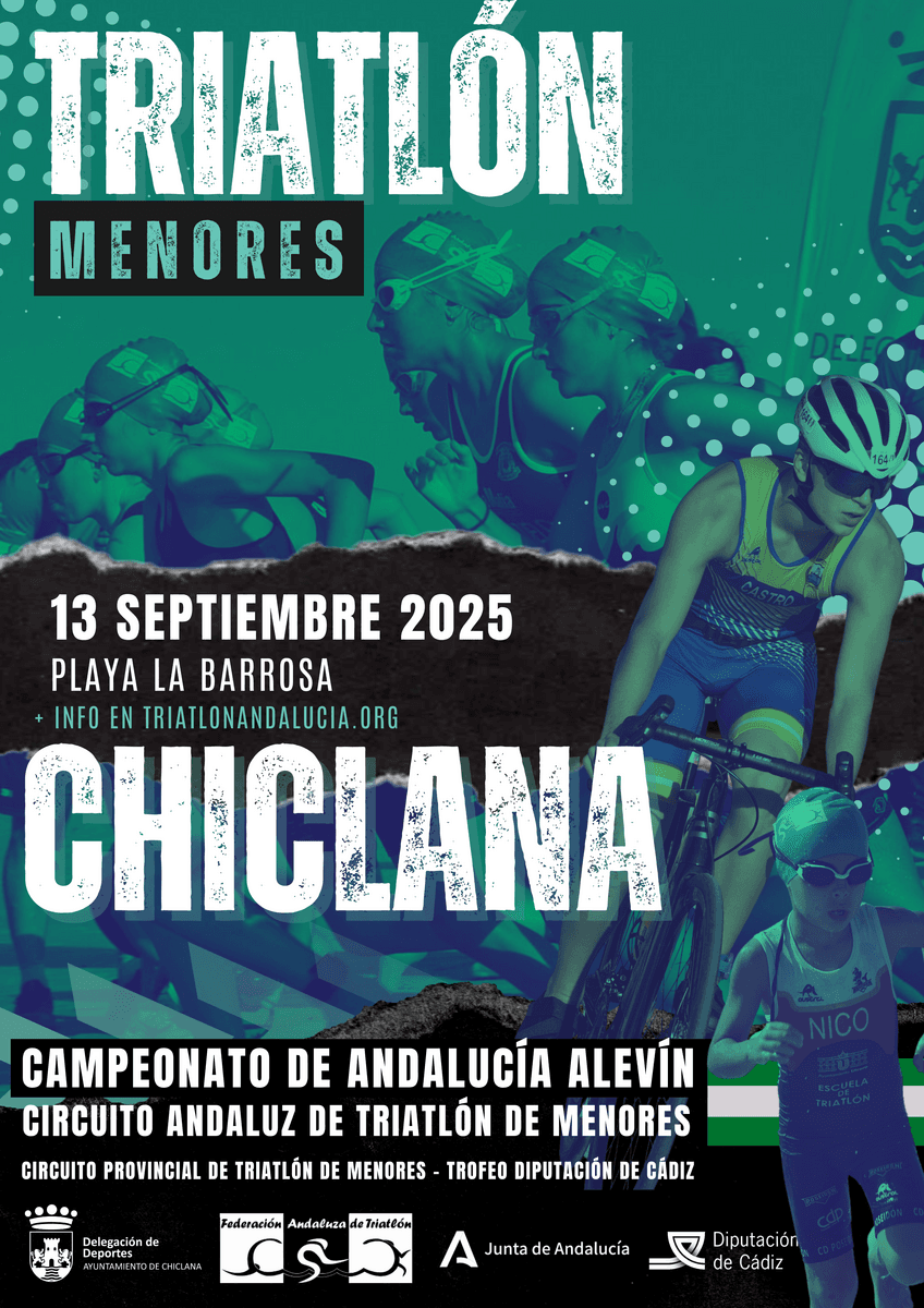 XI Triatlón de Menores "Ciudad de Chiclana"