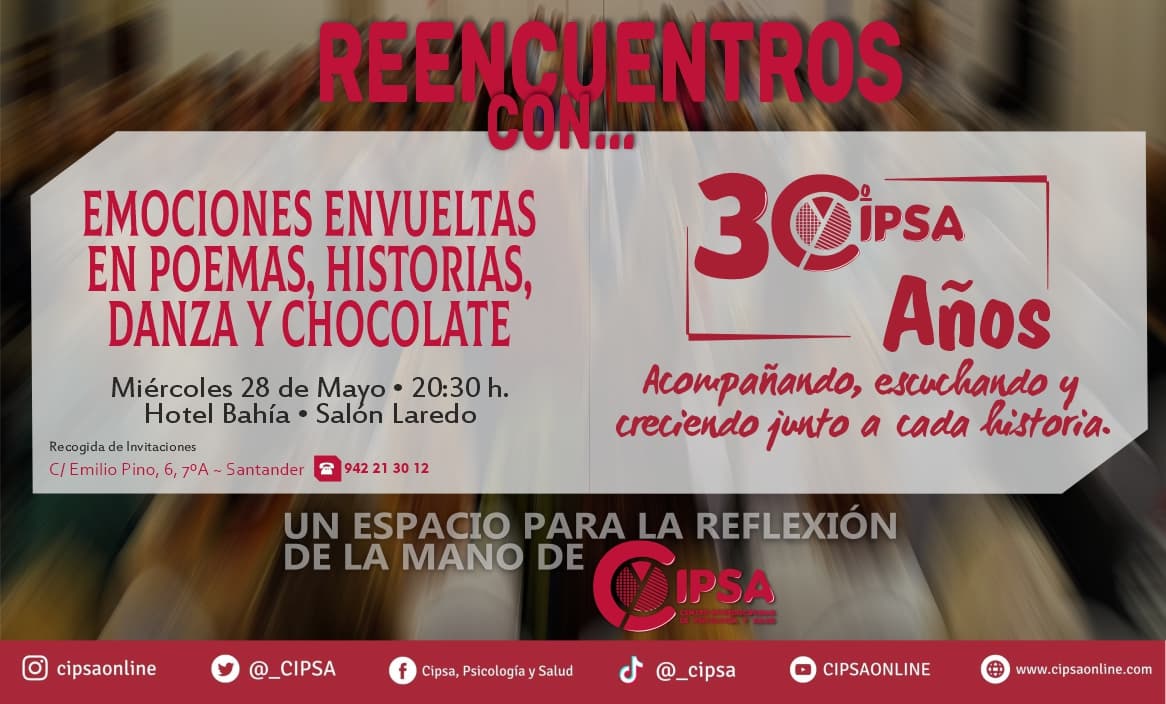 "Emociones envueltas en poemas, historias, danza y chocolate", encuentro