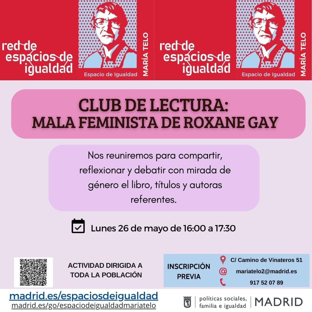 Club de Lectura: Mala feminista de Roxane Gay
