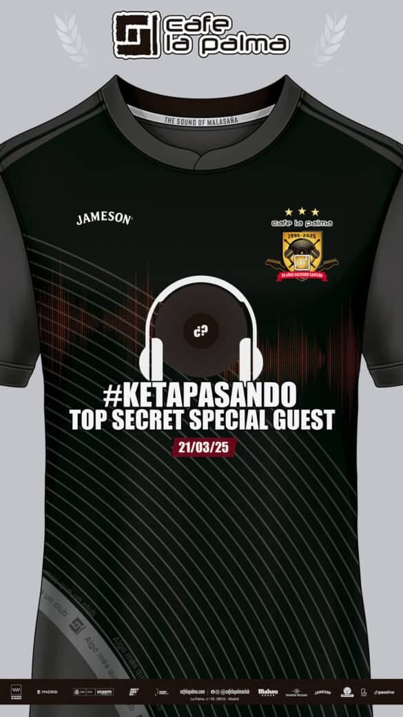 KETAPASANDO: TOP SECRET SPECIAL GUEST ABROJO DJS + ALEMAL + DJ CAUTION