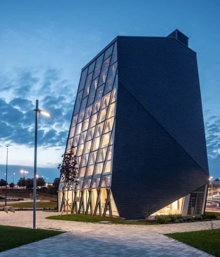El Edificio Impulso Verde de Lugo: un referente de la arquitectura ...