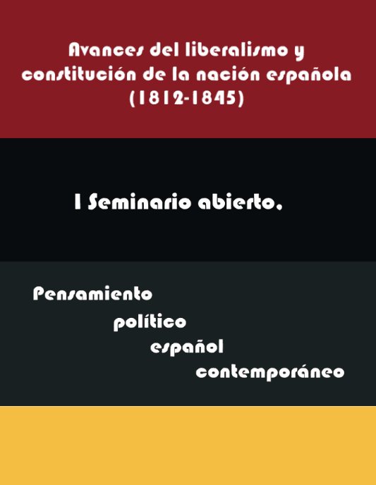 “Luis María de la Sierra (1793-1848): vida y pensamiento de un liberal isabelino”