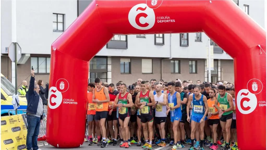 Circuito Coruña Corre - Bajada de Visma