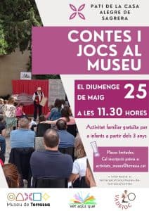 Contes i jocs al Museu