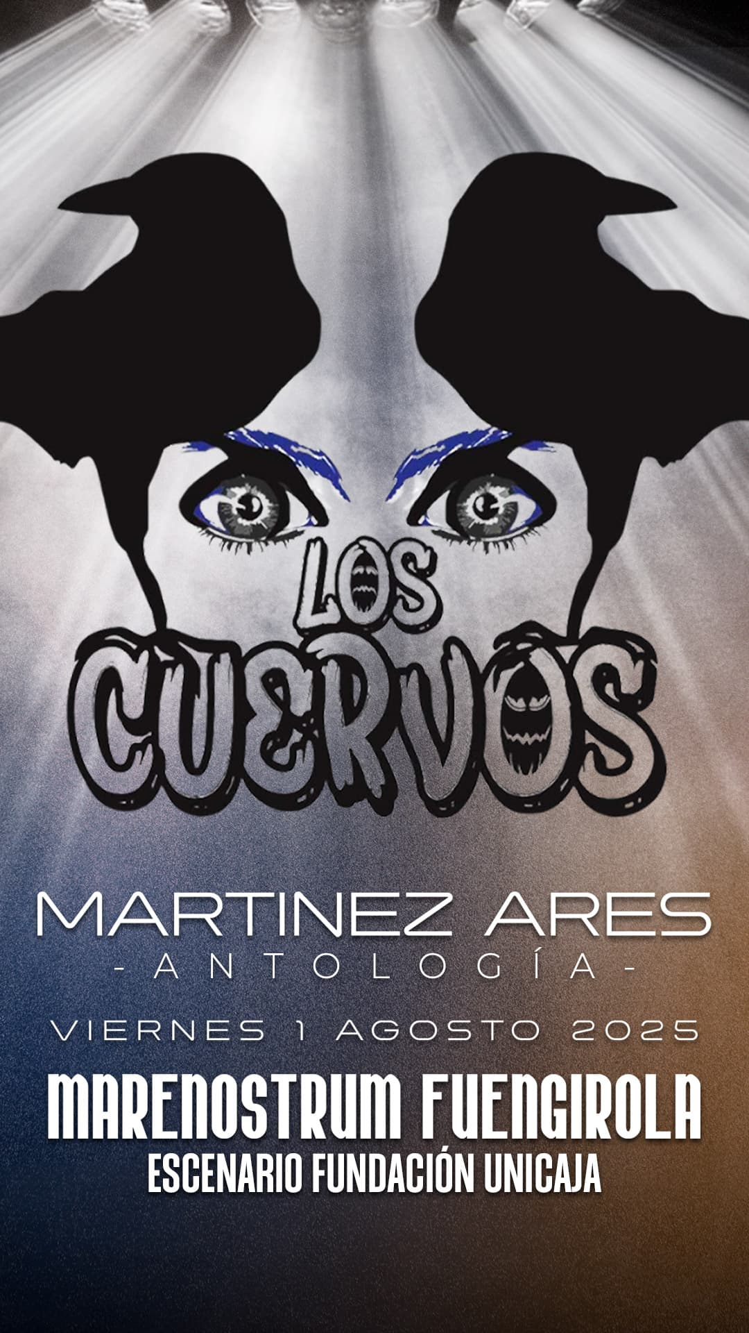 Los Cuervos - Antología de Martínez Ares