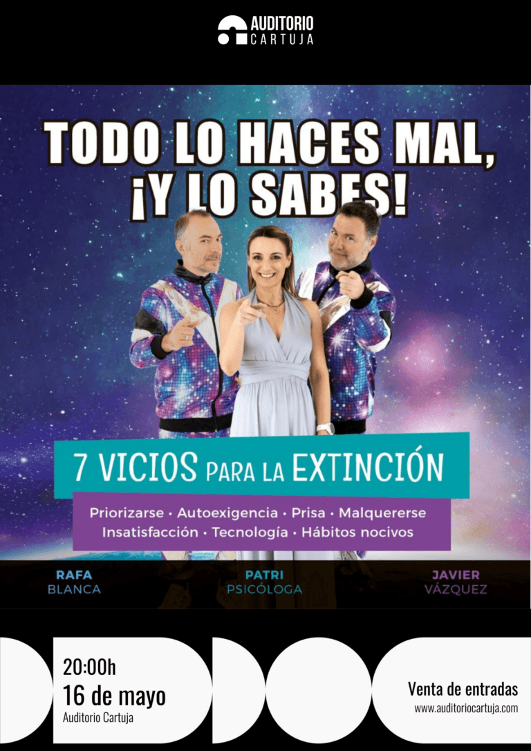 TODO LO HACES MAL , Y LO SABES