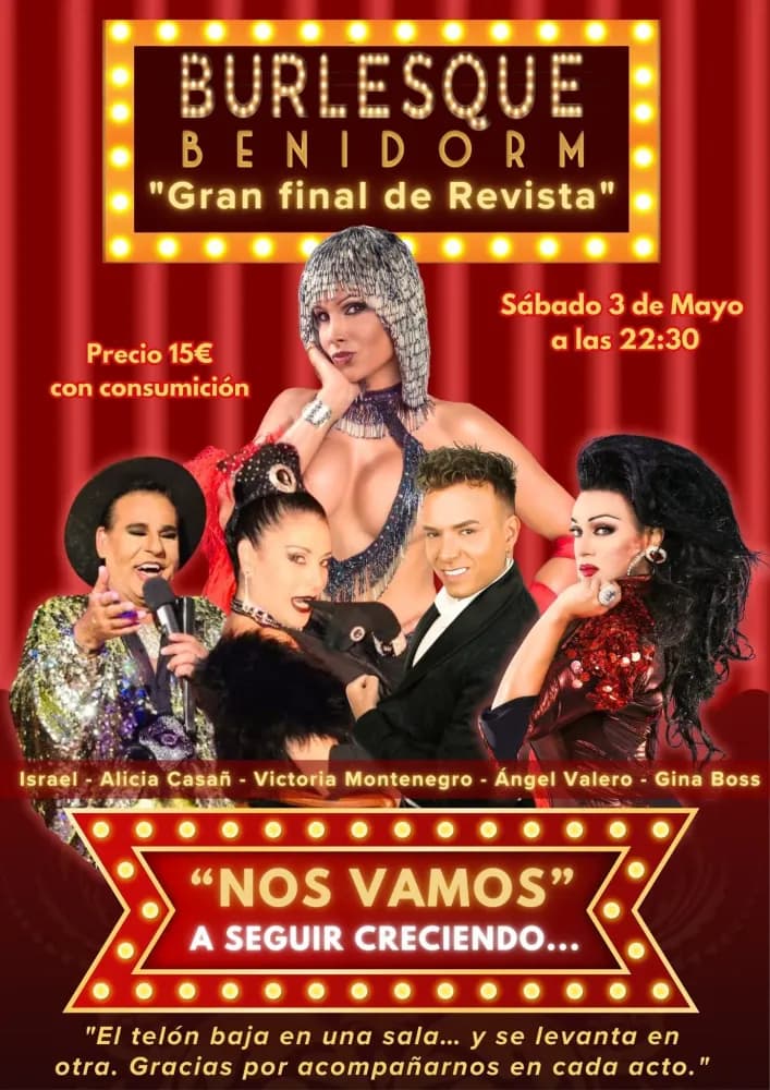 Nos vamos - Gran Final de Revista
