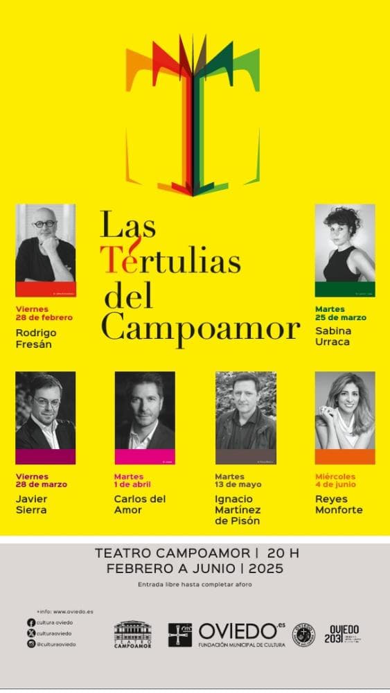 Tertulias del Campoamor: Sabina Urraca