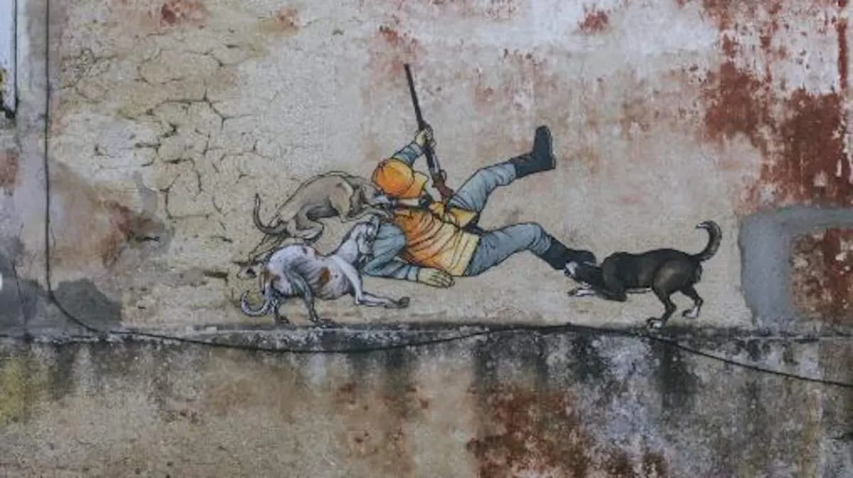 Obra de Primo sobre la caza