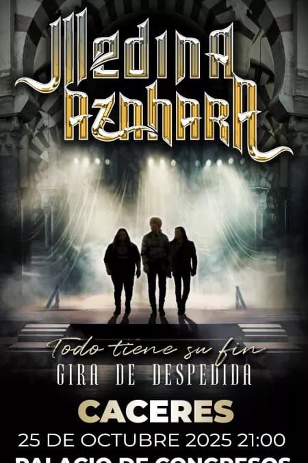 MEDINA AZAHARA Gira de despedida