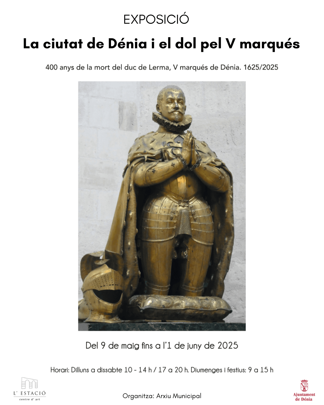 Exposición: 400 anys de la mort del DUC DE LERMA