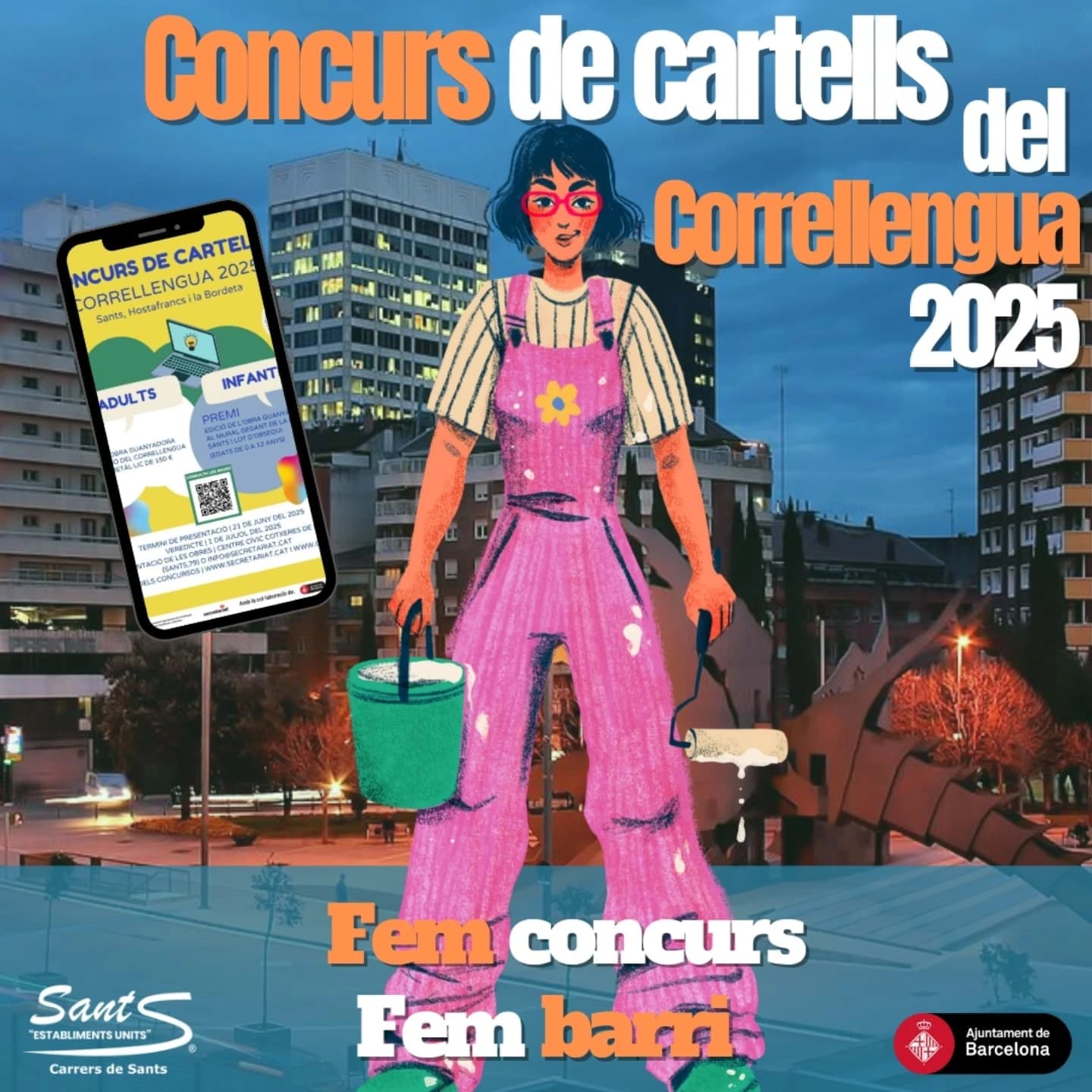 Concurs de Cartells del Correllengua 2025