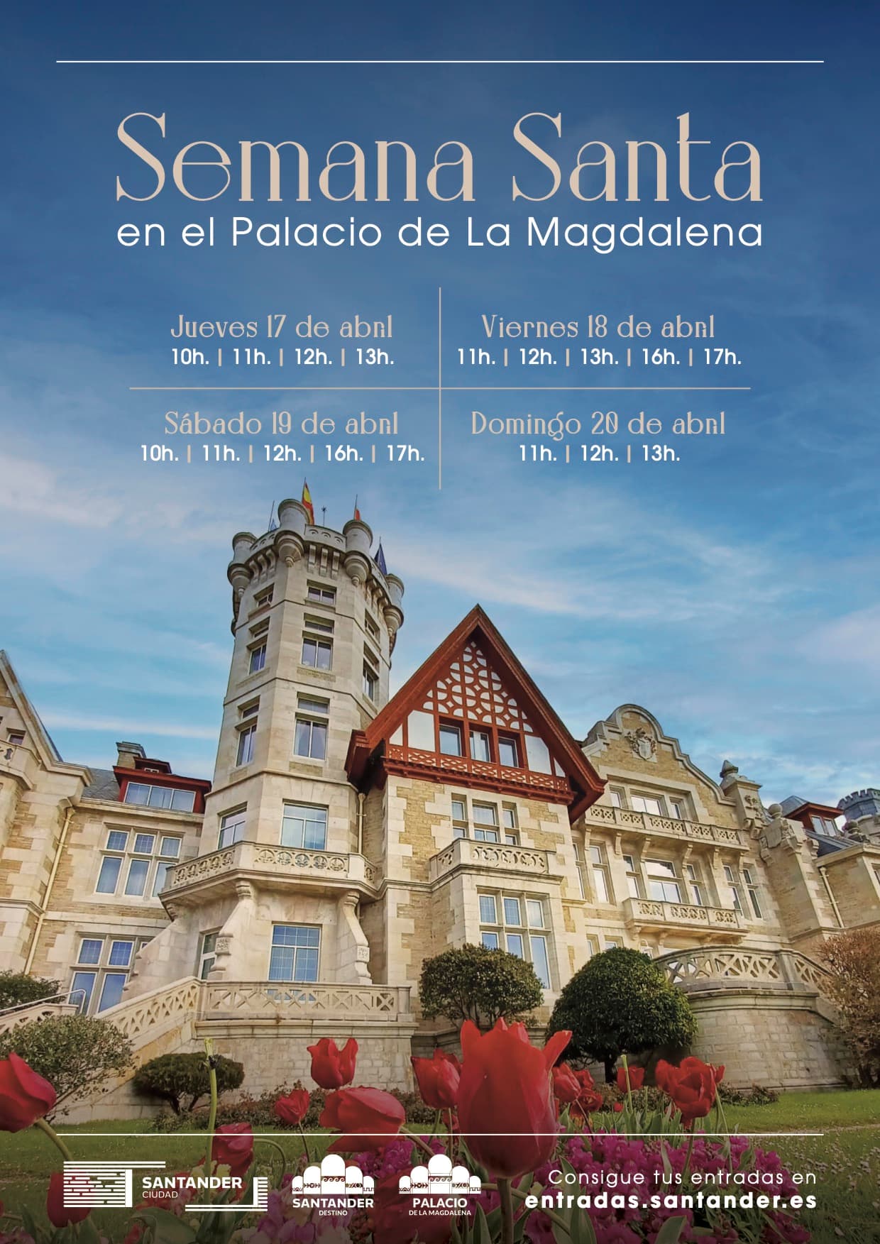 Visitas de Semana Santa al Palacio de la Magdalena