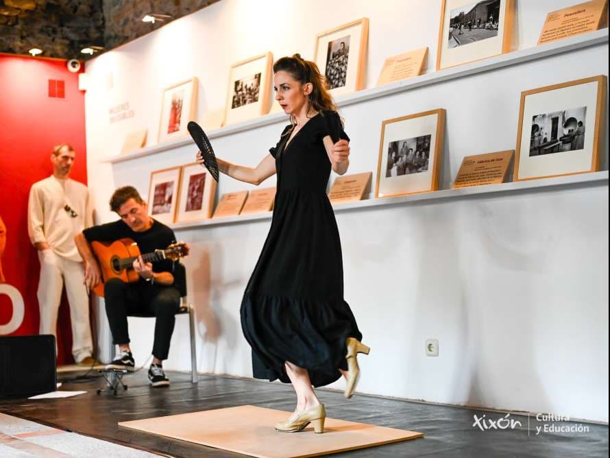 Olimpia Oyonarte. Aventar. Taller de danza. Escena en danza.