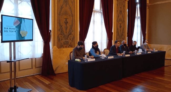 Dia Mundial del Teatre