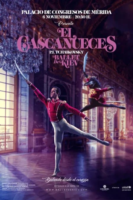 El Cascanueces, Ballet de Kiev