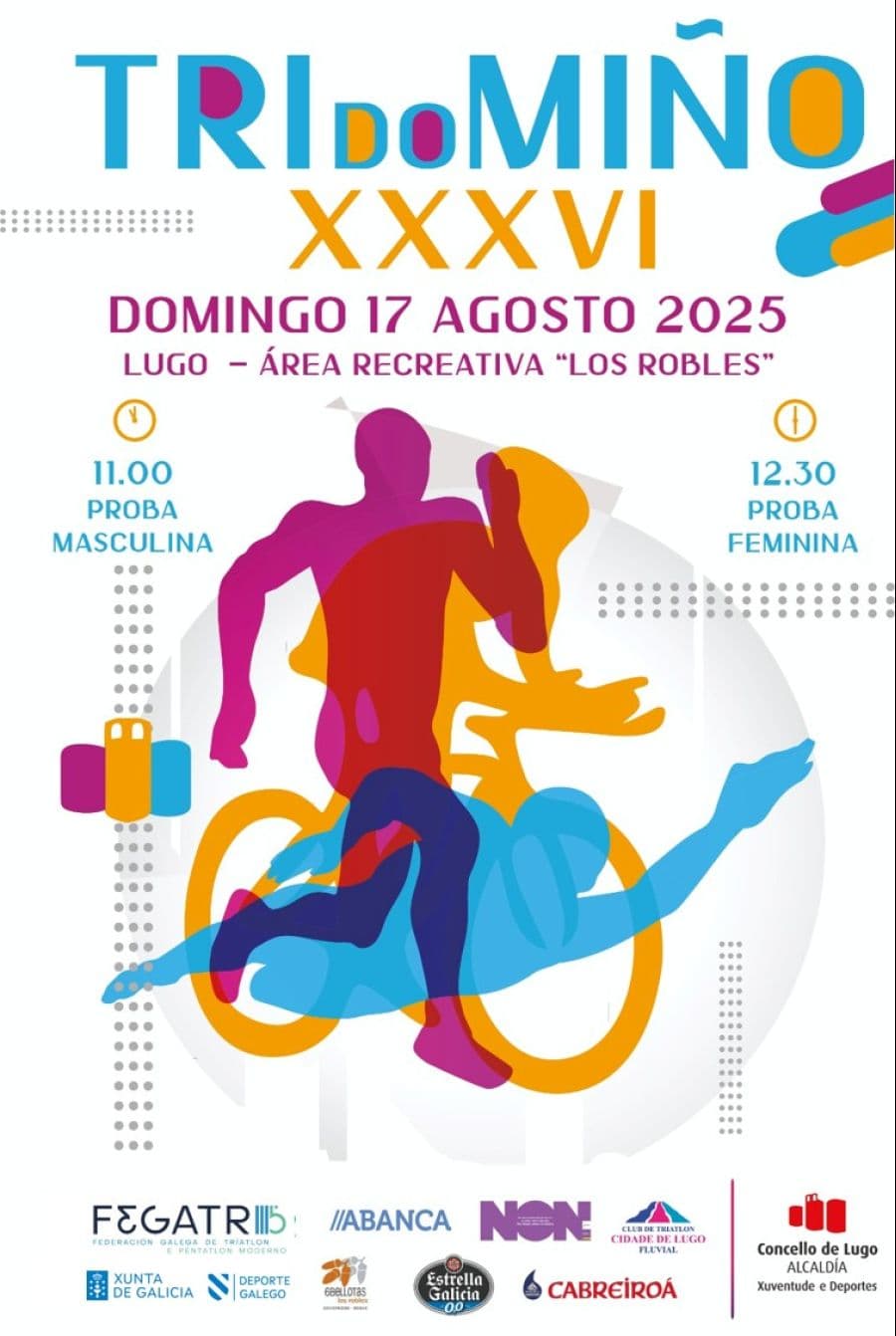 XXXVI edición del Triatlón do Miño 2025