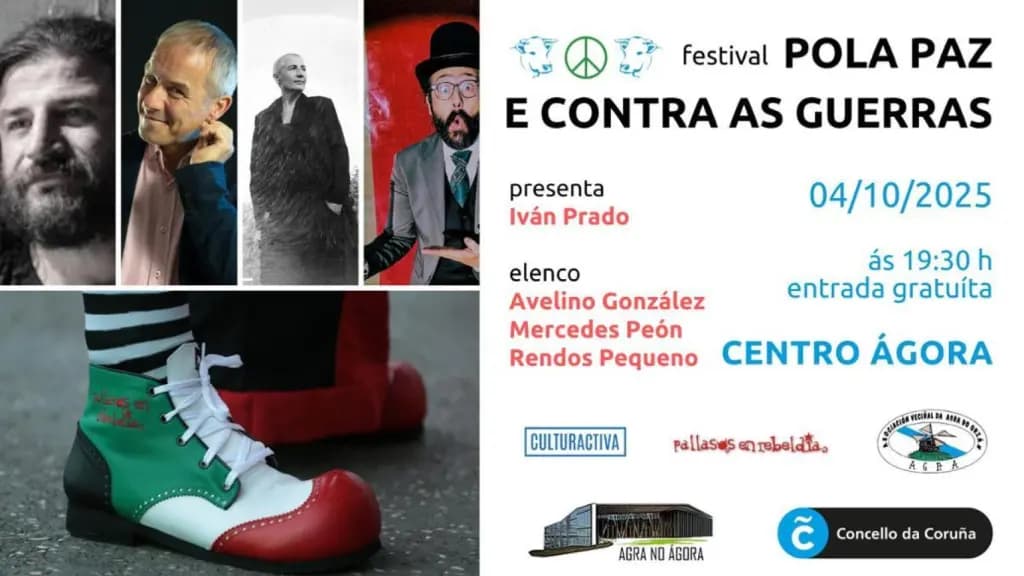 Festival Pola paz e contra as guerras