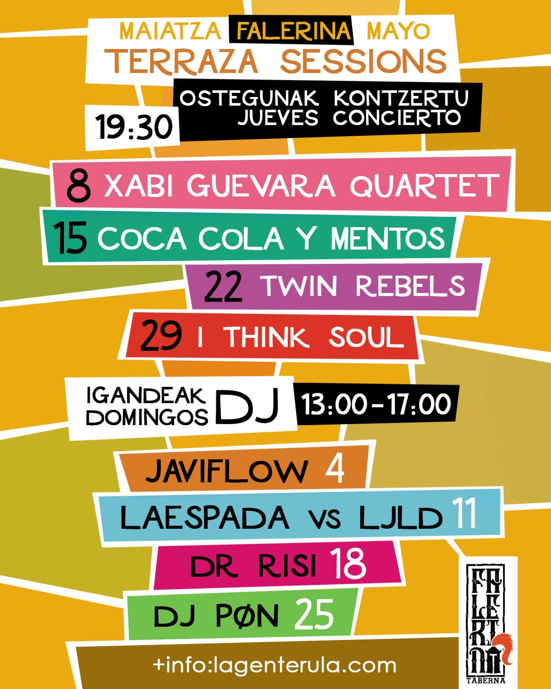 Terraza Sessions