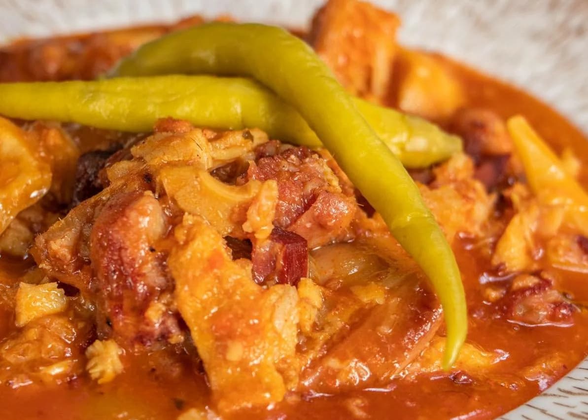 Guisos en El Lagar de Verum