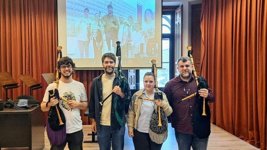 Concierto virtual de gaita