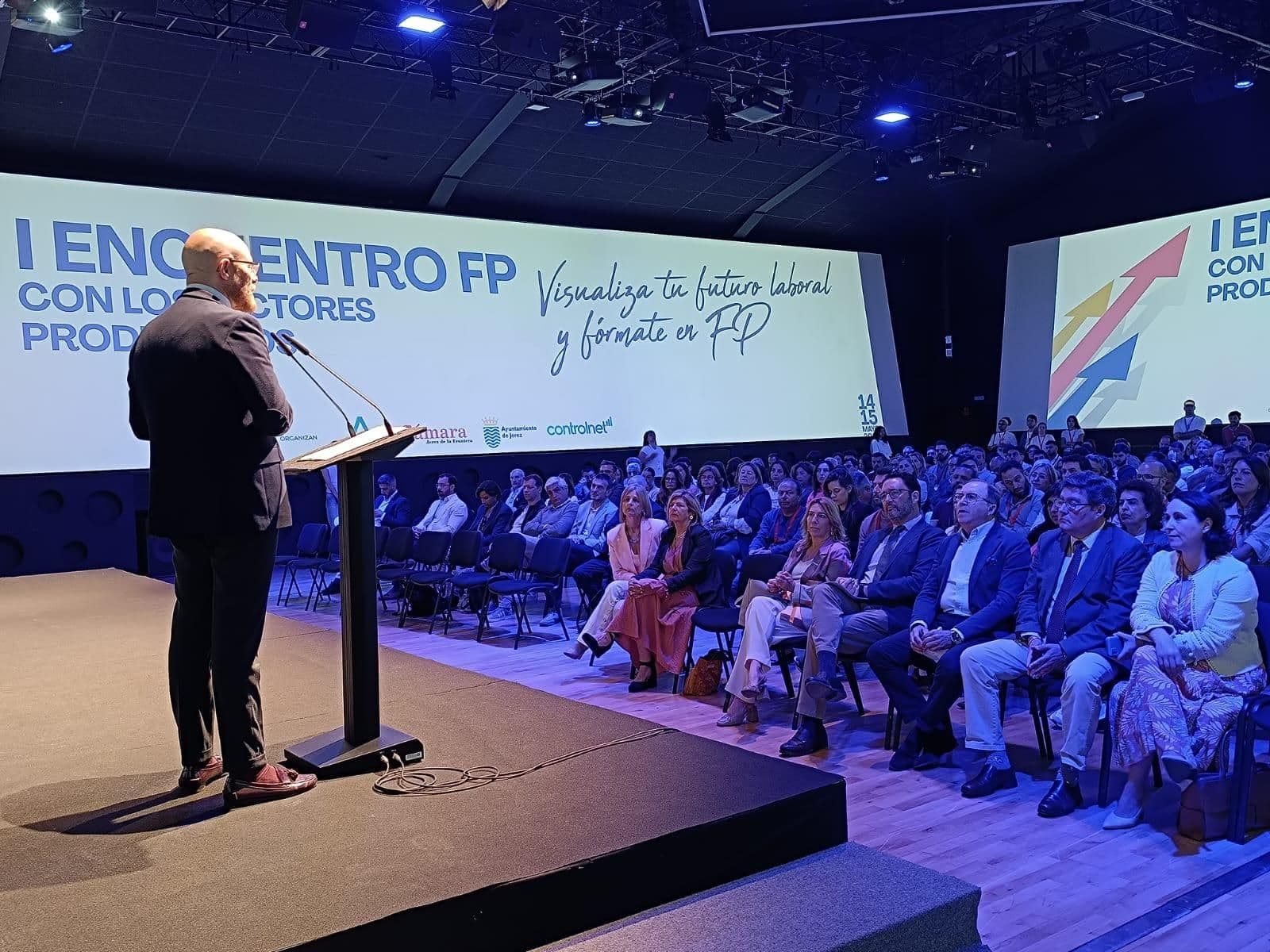 I Encuentro de Formación Profesional con los Sectores Productivos