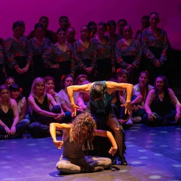 DANZA UP: Danza Moderna y Flamenco