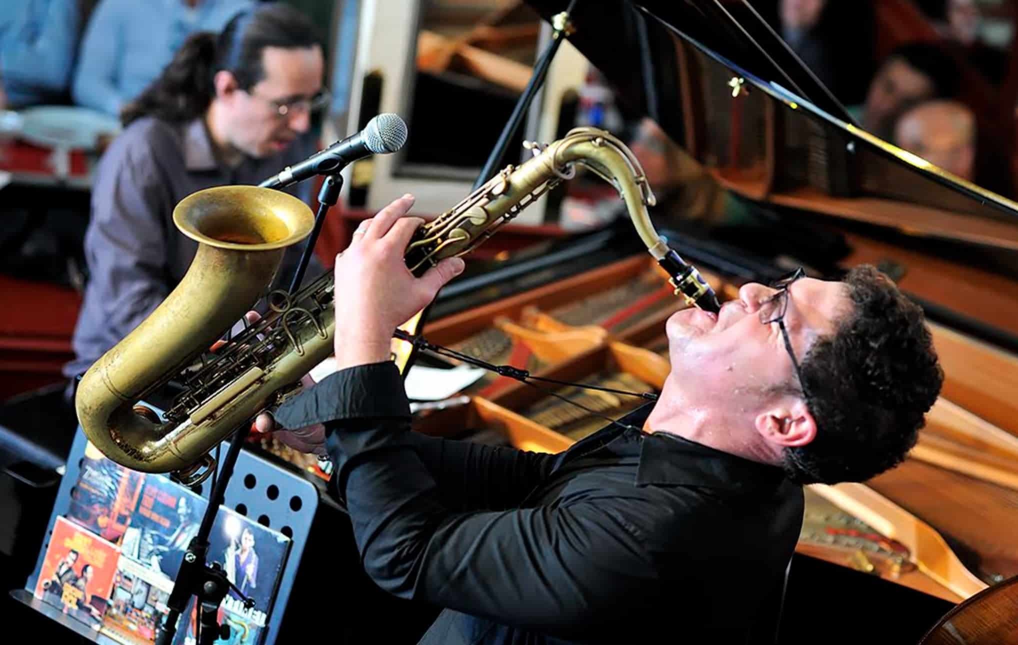 SAX GORDON & LLUÍS COLOMA TRÍO