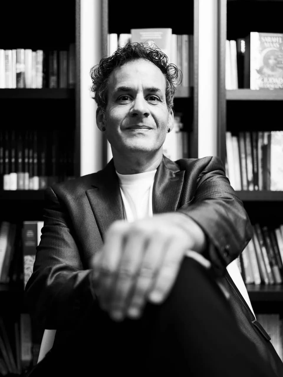 Encuentro con Miguel Ángel Santamarina
