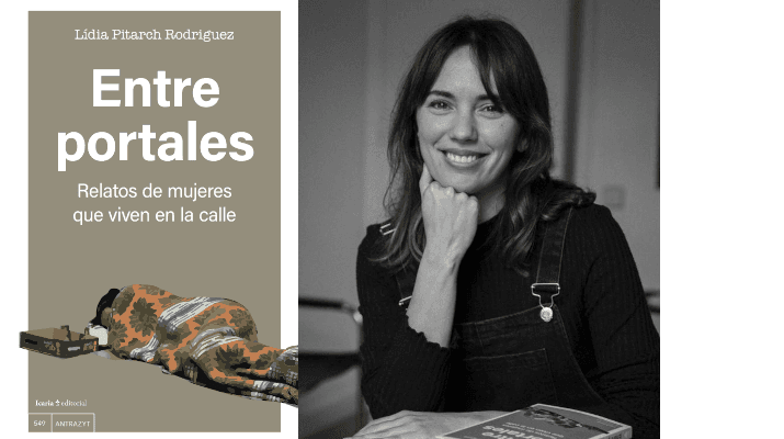 Presentación del libro "Entre portales"