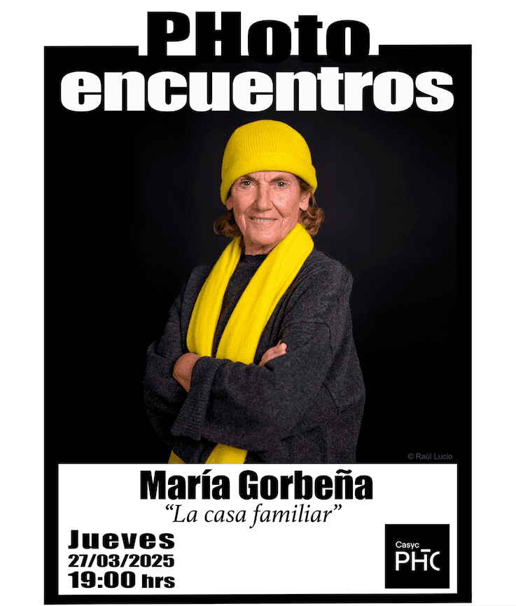 "La casa familiar". Photoencuentro con María Gorbeña