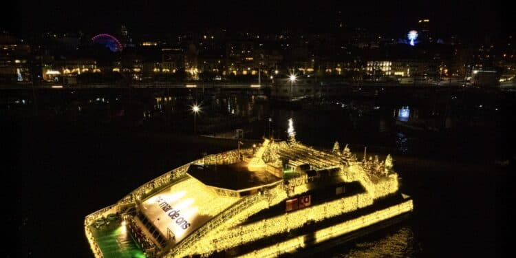 Cena gourmet en O Barco do Nadal