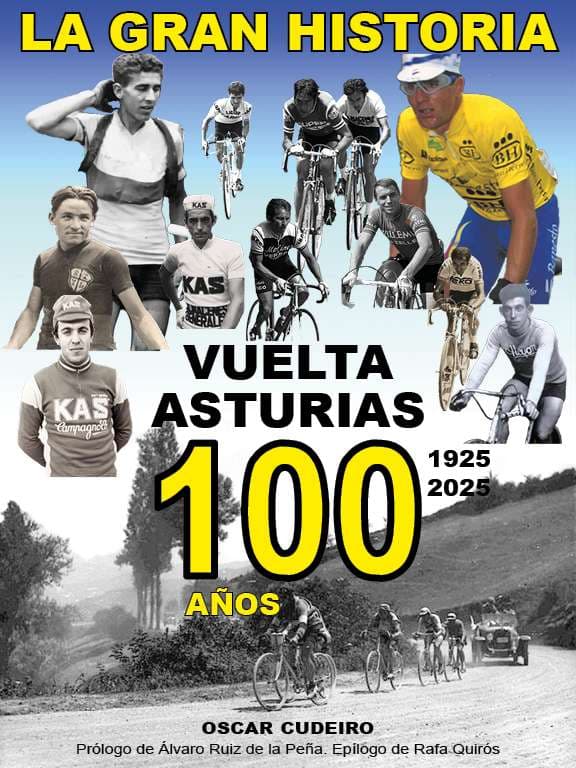 Presentación del libro “La gran historia de la Vuelta a Asturias”